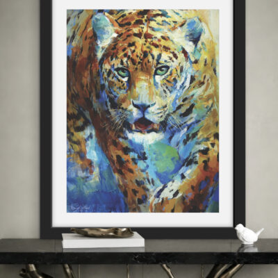 Leopard ART PRINT