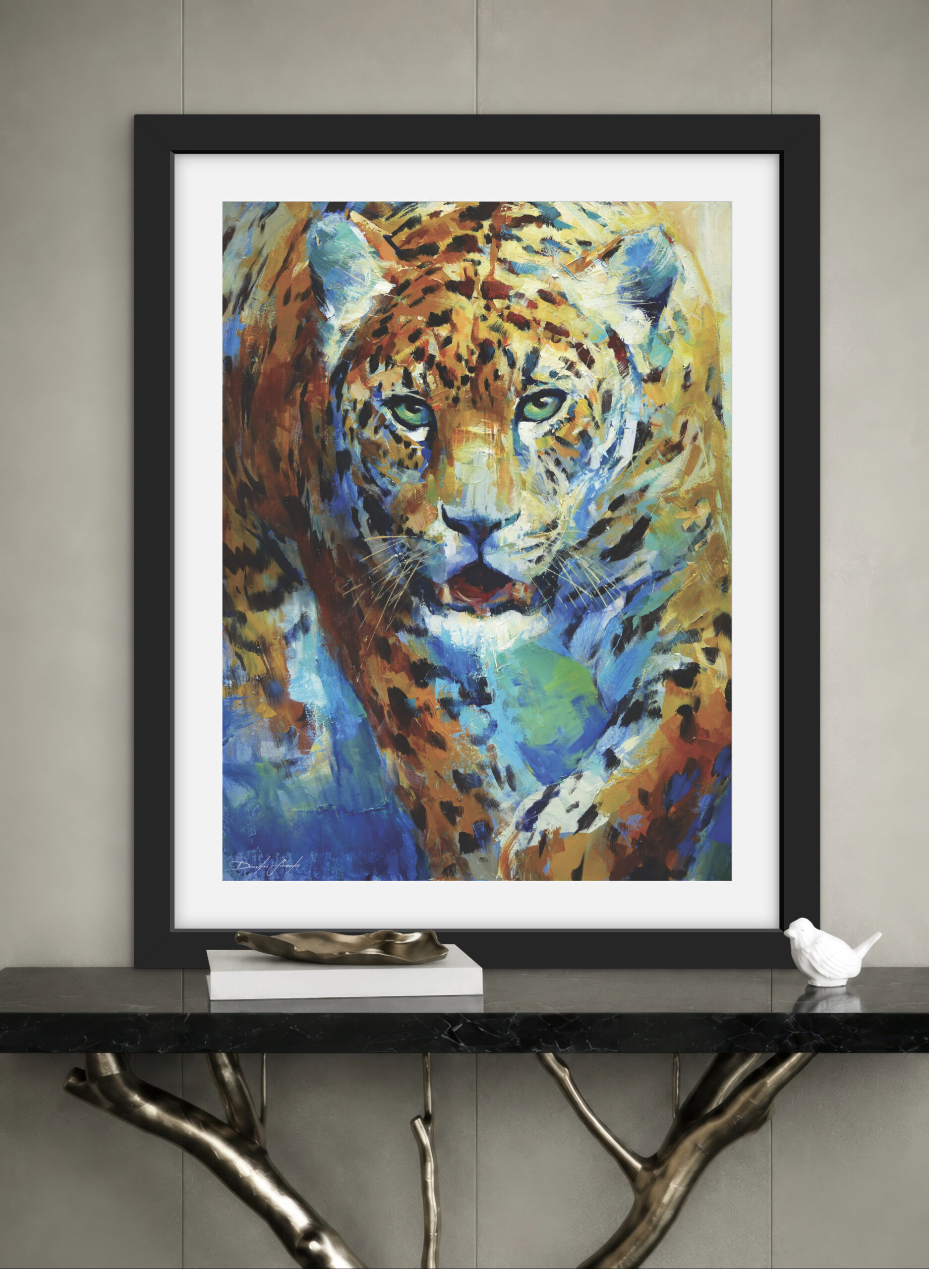 Leopard ART PRINT
