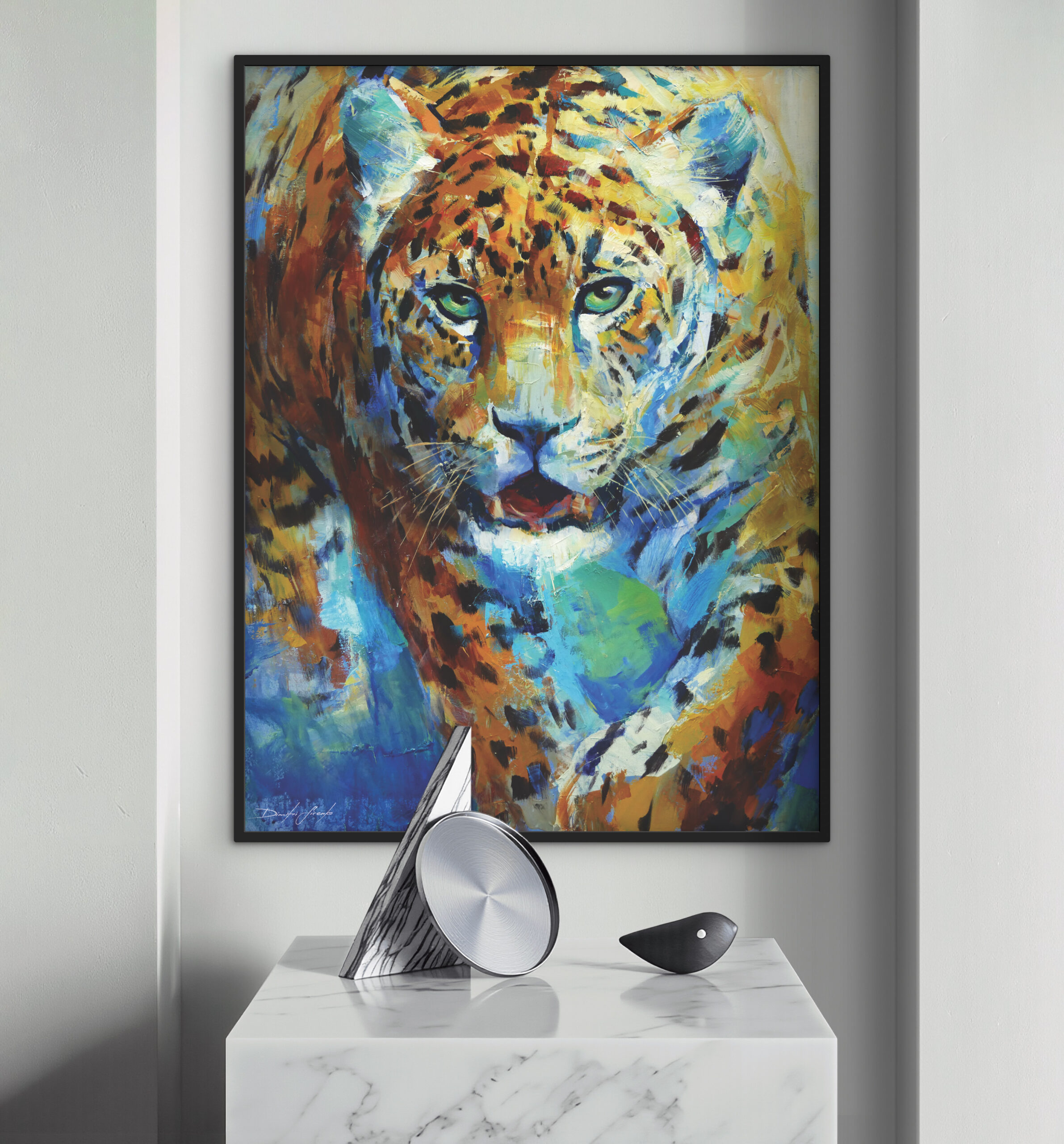 Leopard ART PRINT - Image 3
