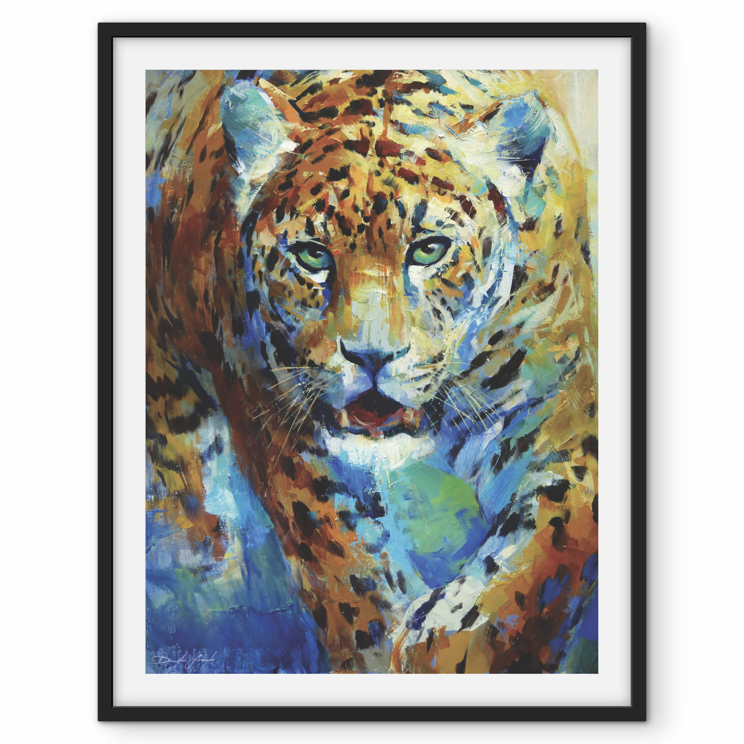 Leopard ART PRINT - Image 7