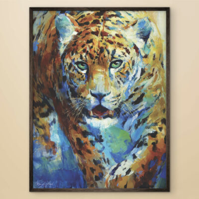 Leopard ORIGINAL PAINTING