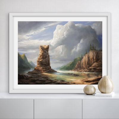Lost and Found ART PRINT
