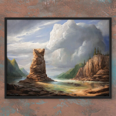 Lost and Found ORIGINAL PAINTING