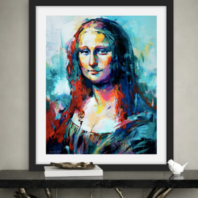 Mona Lisa ART PRINT