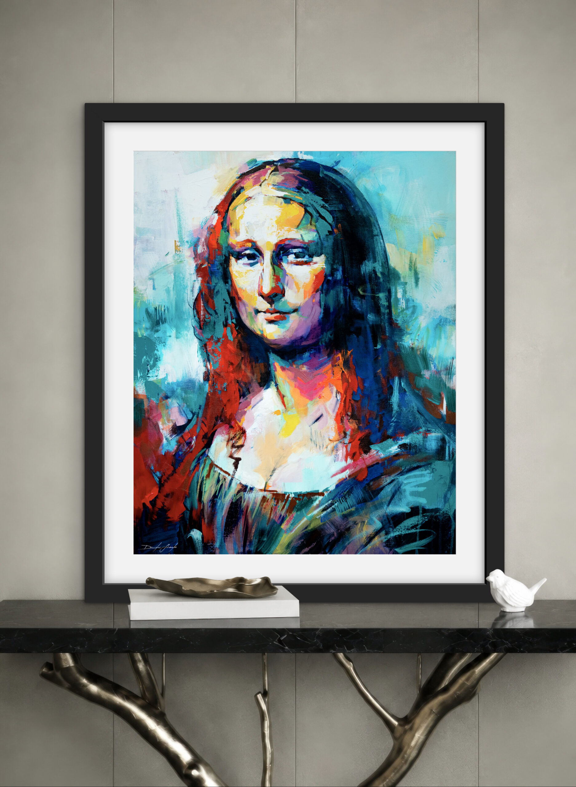 Mona Lisa ART PRINT