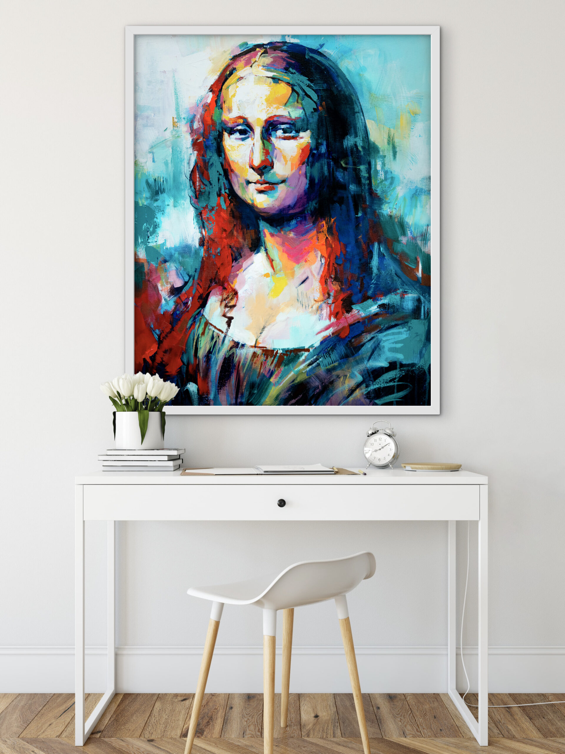 Mona Lisa ART PRINT - Image 3