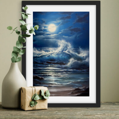 Moonlight Dance ART PRINT