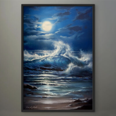 Moonlight Dance ORIGINAL PAINTING