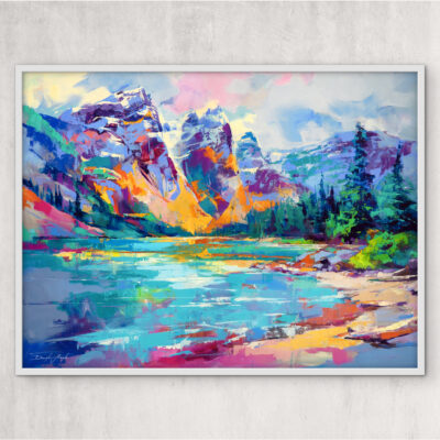 Moraine ORIGINAL PAINTING