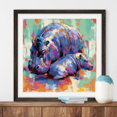 Mothering ART PRINT