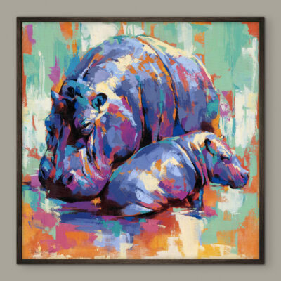 Mothering ORIGINAL PAINTING