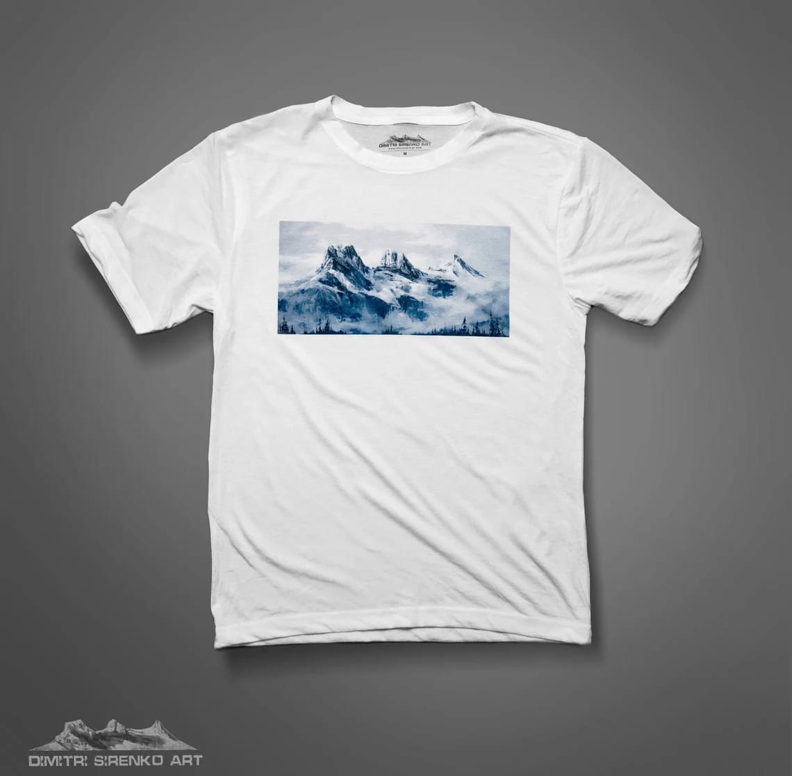 Mountains T-Shirt Product Image