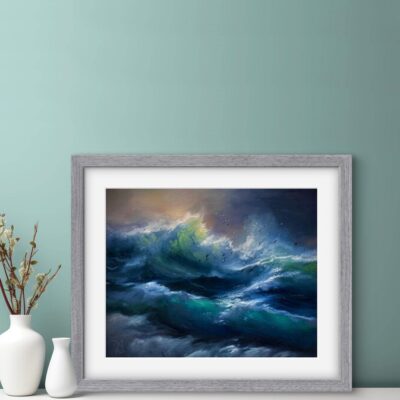 Moving Mountains ART PRINT