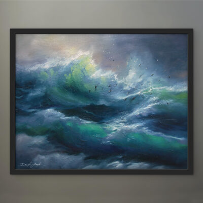 Moving Mountains ORIGINAL PAINTING