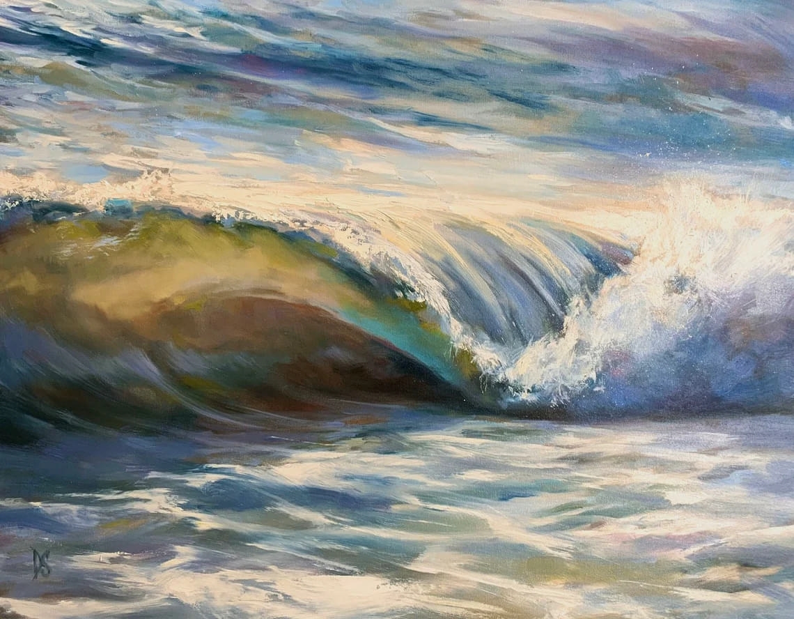"Oneness" - Seascapes - Original Painting