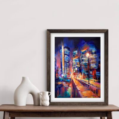 Path of Light ART PRINT