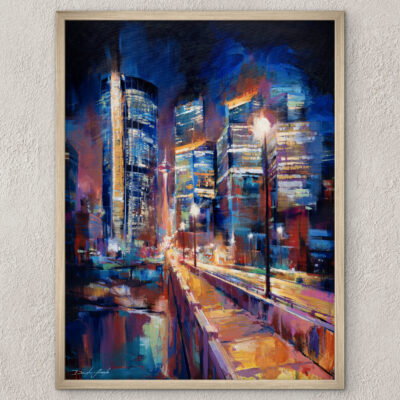 Path of Light ORIGINAL PAINTING