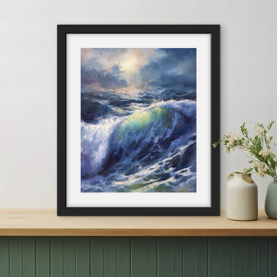 Peaks Of Tomorrow ART PRINT