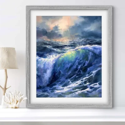 Peaks Of Tomorrow ART PRINT