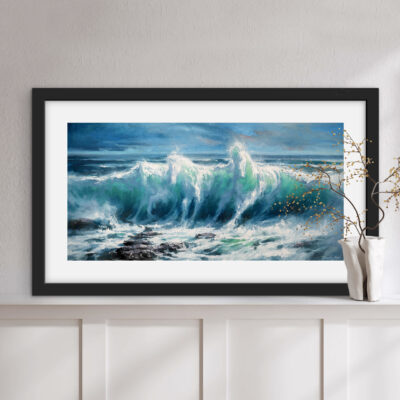 Poseidon’s Messengers ART PRINT
