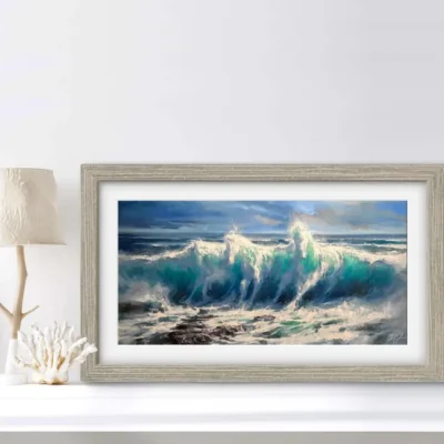 Poseidon’s Messengers ART PRINT