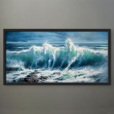 Poseidon’s Messengers ORIGINAL PAINTING