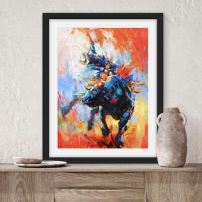 Power ART PRINT