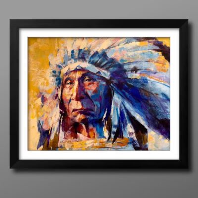 Red Cloud ART PRINT