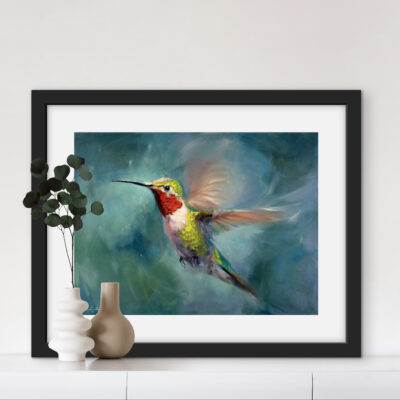 Red Neck ART PRINT