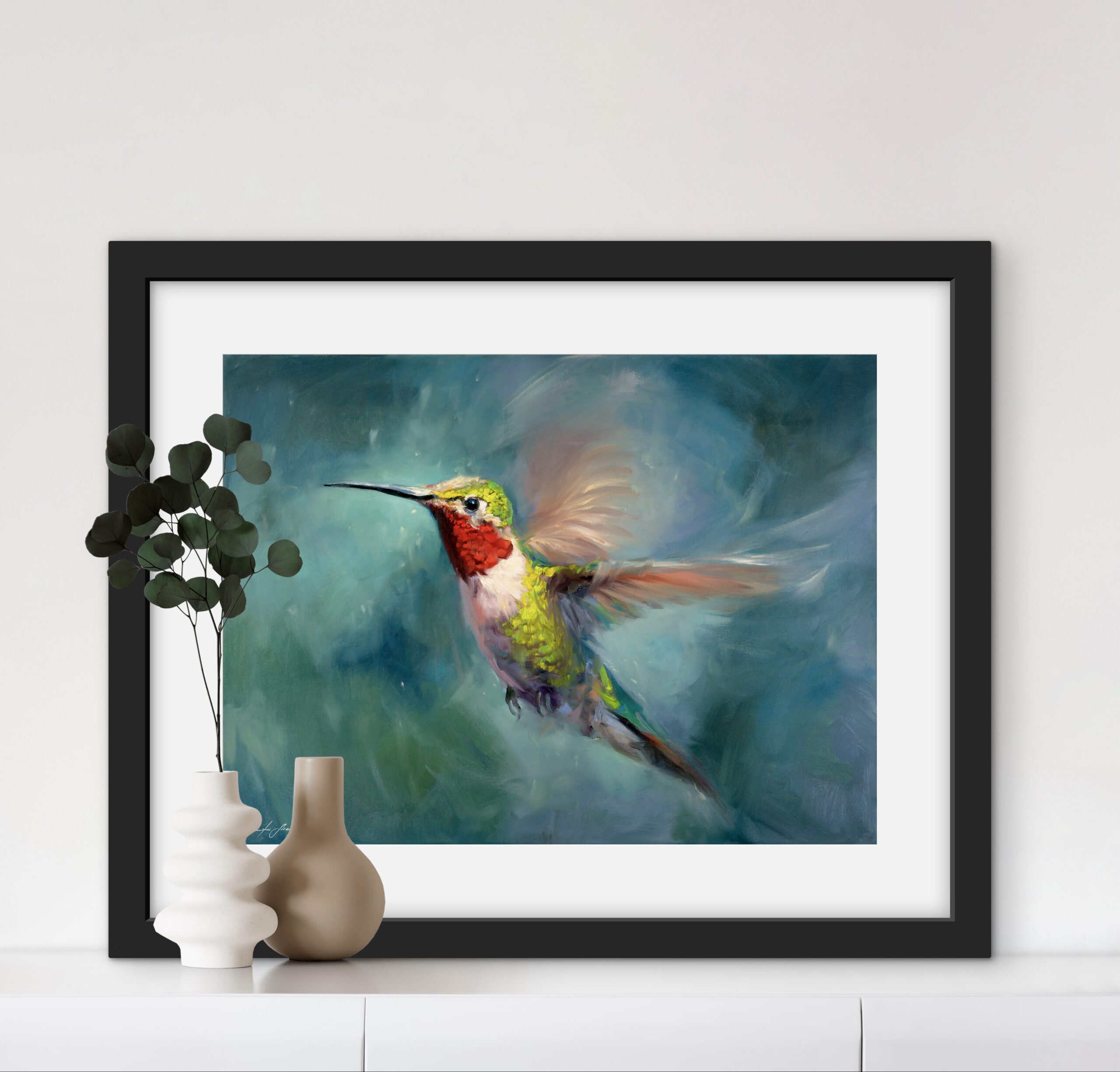 Red Neck ART PRINT