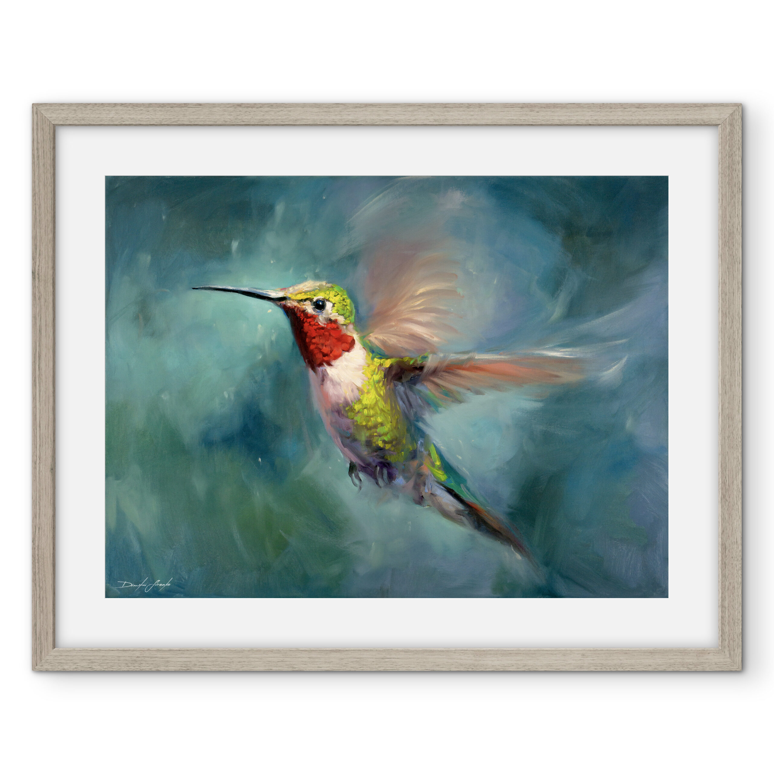 Red Neck ART PRINT - Image 7