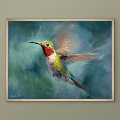 Red Neck ORIGINAL PAINTING