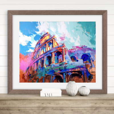 Remnants of Champions ART PRINT