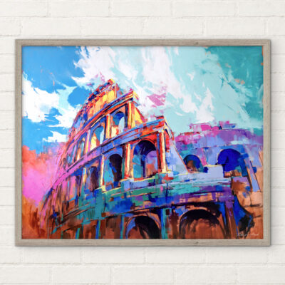 Remnants of Champions ORIGINAL PAINTING