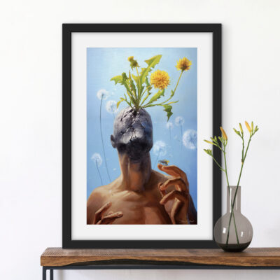 Resilient Weeds ART PRINT