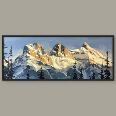 Sisters of the Dawn - Original Painting