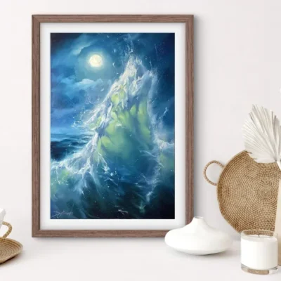 Soul Searching ART PRINT