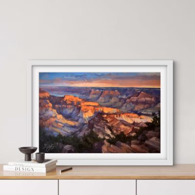 Stairway To Heaven ART PRINT