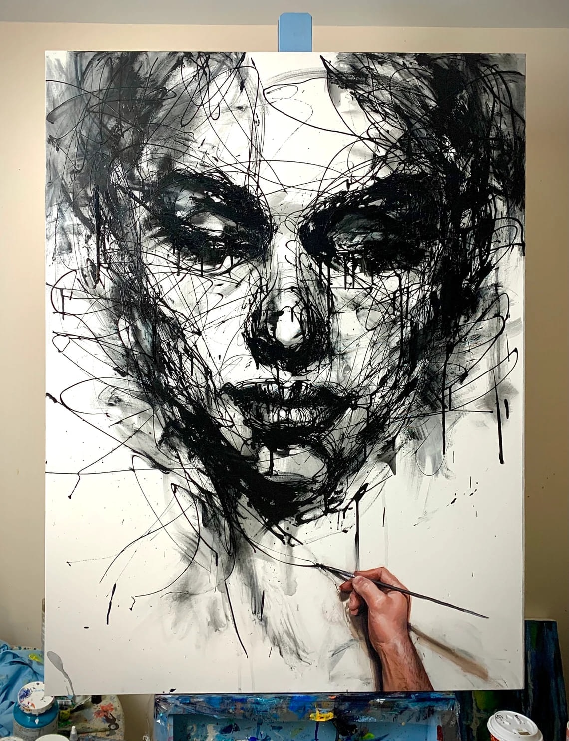 "State Of Intent" - Portraits - Original Painting