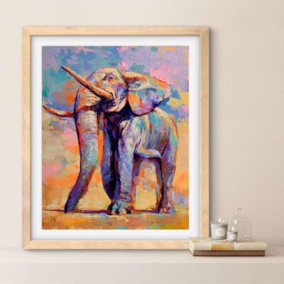 Strength and Resilience ART PRINT