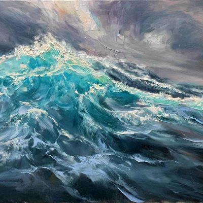 "The Concurrence" - Seascapes - Original Painting