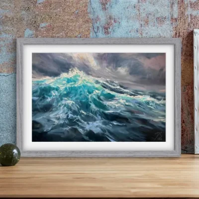 The Concurrence ART PRINT