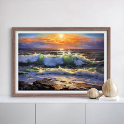 The Deliverance ART PRINT