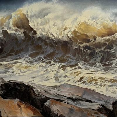 "The Emperor" - Seascapes - Original Painting