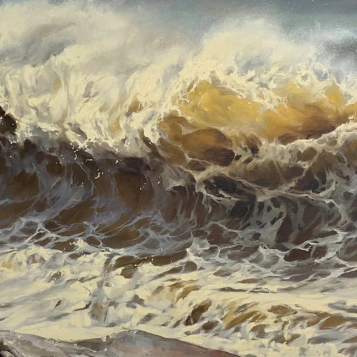 "The Emperor" - Seascapes - Original Painting