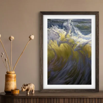 The Flight ART PRINT