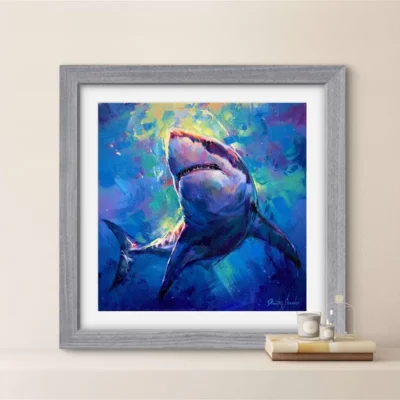 The Hunter ART PRINT