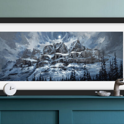 The Moon Castle ART PRINT