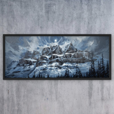 The Moon Castle ORIGINAL PAINTING
