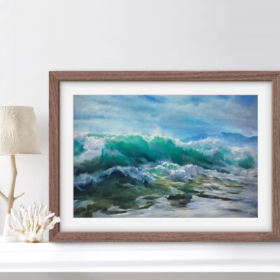 The Resolve ART PRINT